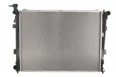 Radiator racire Kia Carens, 09.2006-2013, motor 1.6, 93/97 kw; 2.0, 106 kw, benzina, cutie manuala, cu/fara AC, 640x480x16 mm, Koyo, aluminiu brazat/ foto