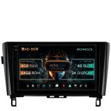 Cumpara ieftin Navigatie Nissan Qashqai X-Trail (2013+), Android 13, V-Octacore 4GB RAM + 64GB ROM, 10.36 Inch - AD-BGV10004+AD-BGRKIT162