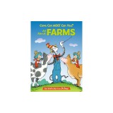 Cows Can Moo! Can You?: All about Farms