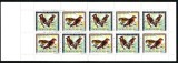 Insulele Feroe 1996 - Păsări, carnet filatelic neuzat