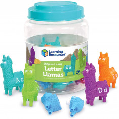 Lame cu litere PlayLearn Toys