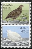 Islanda 1965 - Păsări, serie neuzata