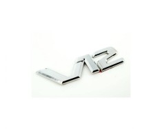 Ornament cromat V12 foto