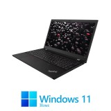 Laptop Lenovo T15p Gen 2, Octa Core i7-11800H, SSD, GeForce GTX 1650, Win 11 Home