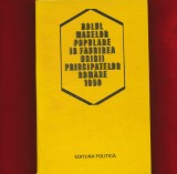 &quot;Rolul maselor populare in faurirea Unirii Principatelor Romane (1859)&quot;