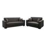 Cumpara ieftin Set 2 canapele Vox x2 Pako World Antracit 214x82x83 cm