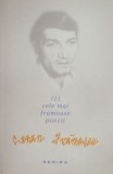 111 cele mai frumoase poezii - Cezar Ivanescu - Carte beletristica