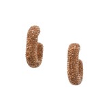 Cercei ALDO bronz, XANDRIA 222, din pvc