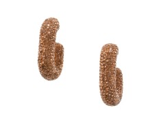 Cercei ALDO bronz, XANDRIA 222, din pvc