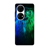 Husa compatibila cu Huawei Nova Y70 model Night stalker, Silicon, TPU, Viceversa, Transparent, Carcasa