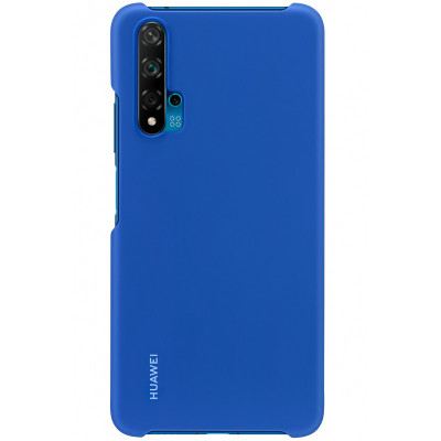 Husa Plastic Huawei nova 5T, Albastra 51993762 foto