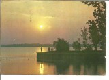 #carte postala-CONSTANTA-Mamaia-Apus de soare