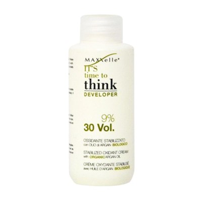Oxidant fara amoniac 9% cu ulei de argan organic Think 30V Maxxelle 150ml foto