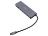 Adaptor USB 3.1 0,15m Negru Gri Cablexpert, Gembird