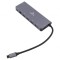 Adaptor USB 3.1 0,15m Negru Gri Cablexpert