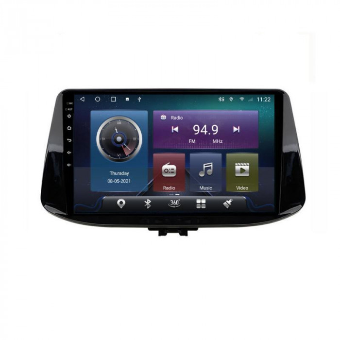 Navigatie dedicata Hyundai I30 2017- C-1041 Octa Core cu Android Radio Bluetooth Internet GPS WIFI 4+32GB CarStore Technology