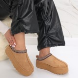 Cumpara ieftin Mocasini Dama Imblanite Camel din Piele Ecologica Intoarsa Edera, 38