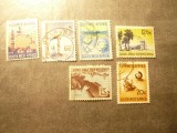 Serie mica Sud-Vest Africa (Namibia) 1961 -motive locale ,6val. stampilate, Stampilat