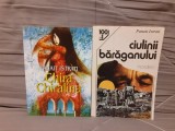 CHIRA CHIRALINA/CIULINII BARAGANULUI-PANAIT ISTRATI (2 VOL) EDITURA GRAMAR 100+1 CAPODOPERE ALE ROMANULUI ROMANESC