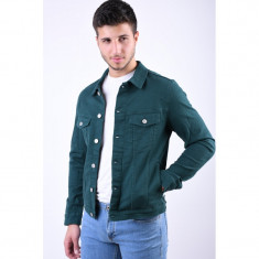 Jacheta Blugi Jack&amp;amp;Jones Alvin Sea Moss foto