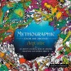 Mythographic Color and Discover: Aquatic: An Artist&#039;s Coloring Book of Amazing Creatures and Hidden Objects
