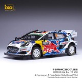 Modele auto și moto model 1/18 IXO Ford Puma Rally 1, WRC, Safari Rallye Kenia, 2024, #16, - 1:18 (lungime 25cm)