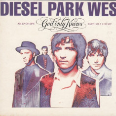 CD Diesel Park West ‎– God Only Knows, rock