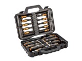 NEO TOOLS Kit şurubelniţe Phillips, plată, Torx&reg; 58 piese magnetic ergonomic