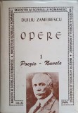 Opere 1. Poezii - Ion Minulescu - Editura Porto-Franco, 1995, 392 pagini, Carte beletristica