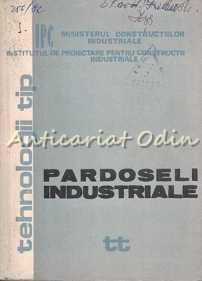 Pardoseli - Institutul De Proiectare Pentru Constructii Industriale foto