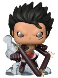 Pop Animation One Piece S6 Snake Man Luffy 10cm