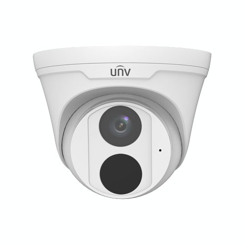 Camera de supraveghere Uniview IP Seria Lite, Rezolutie 2 MP, Lentila 2.8 mm, Vizibilitate 112.9&deg;, Distanta IR 30M, Microfon integrat, Slot microSD Sm
