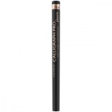 Tus pentru ochi rezistent la apa Calligraph Pro Precise 24h Matt Liner Waterproof 010 - Intense Black, 1.2ml, Catrice