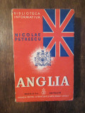 Anglia - Nicolae Petrescu