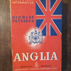 Anglia - Nicolae Petrescu