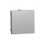 Intrerupator simplu 2M Schneider Noua Unica aluminiu NU320130