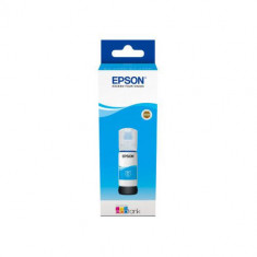 Epson 103 ecotank cyan ink bottle