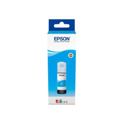 Epson 103 ecotank cyan ink bottle foto