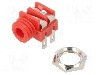 Conector jack, Jack 3,5mm, 2 contacte, mama, CLIFF - CL1382R