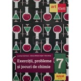 Luminita Irinel Doicin - Exercitii, probleme si jocuri de chimie, clasa a VII-a (Editia: 2023)