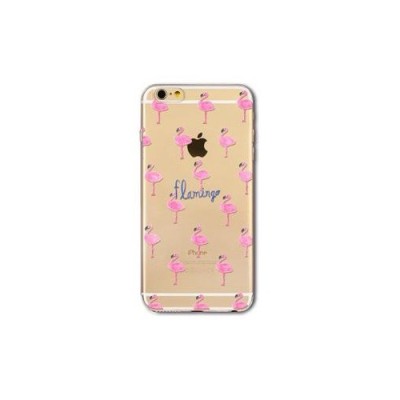 Husa APPLE iPhone 5\5S\SE - Ultra Slim Flamingo (Design No. 9) foto