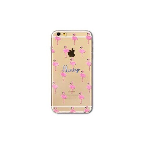 Husa APPLE iPhone 5\5S\SE - Ultra Slim Flamingo (Design No. 9)