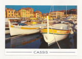 FA35-Carte Postala- FRANTA - Cassis, Le port, necirculata, Fotografie