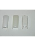 Set 500 unghii false 10 marimi transparente