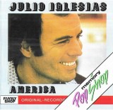 CD - Julio Iglesias &ndash; America, Album 1CD-Set 1978, Made in Holland.