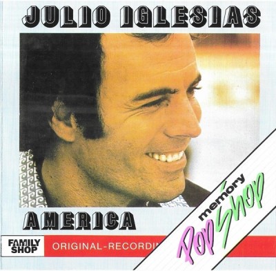 CD - Julio Iglesias &amp;ndash; America, Album 1CD-Set 1978, Made in Holland. foto