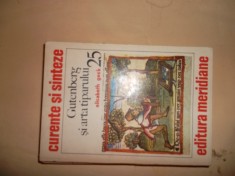 Elisabeth Geck - Gutenberg si arta tiparului foto