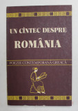 UN CANTEC DESPRE ROMANIA - POEZIE CONTEMPORANA GREACA , 1980