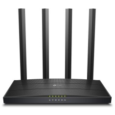 Router wireless Gigabit Archer C6U Tplink, USB, 300 - 867 Mbps, 4 antene, tehnologie Dual Band