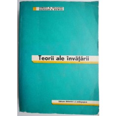 Teorii ale invatarii &ndash; Ernest R. Hilgard, Gordon H. Bower